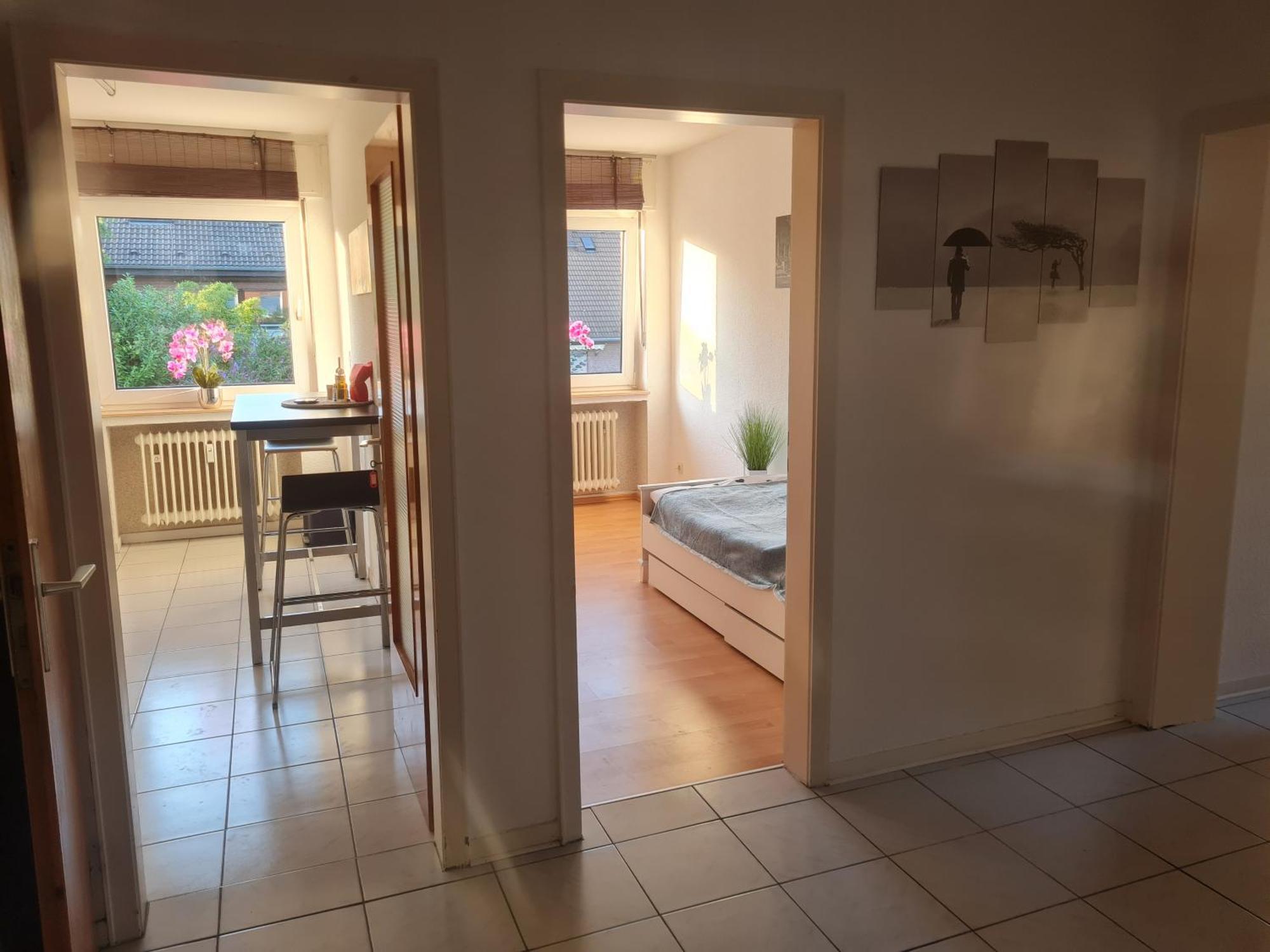 Ferienwohnung Eichhoernchen Krefeld Exterior photo